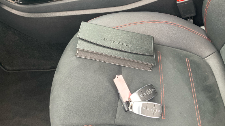 Mercedes-Benz A-Class A180 AMG Line Premium 4dr Petrol Saloon